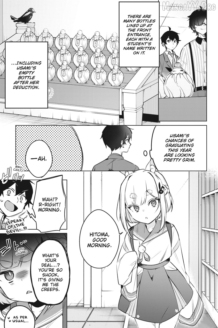 Human-Hating Teacher in a Non-Human Classroom ~Hitoma-sensei, Can You Teach Us About Humans....?~ Chapter 8 - page 24
