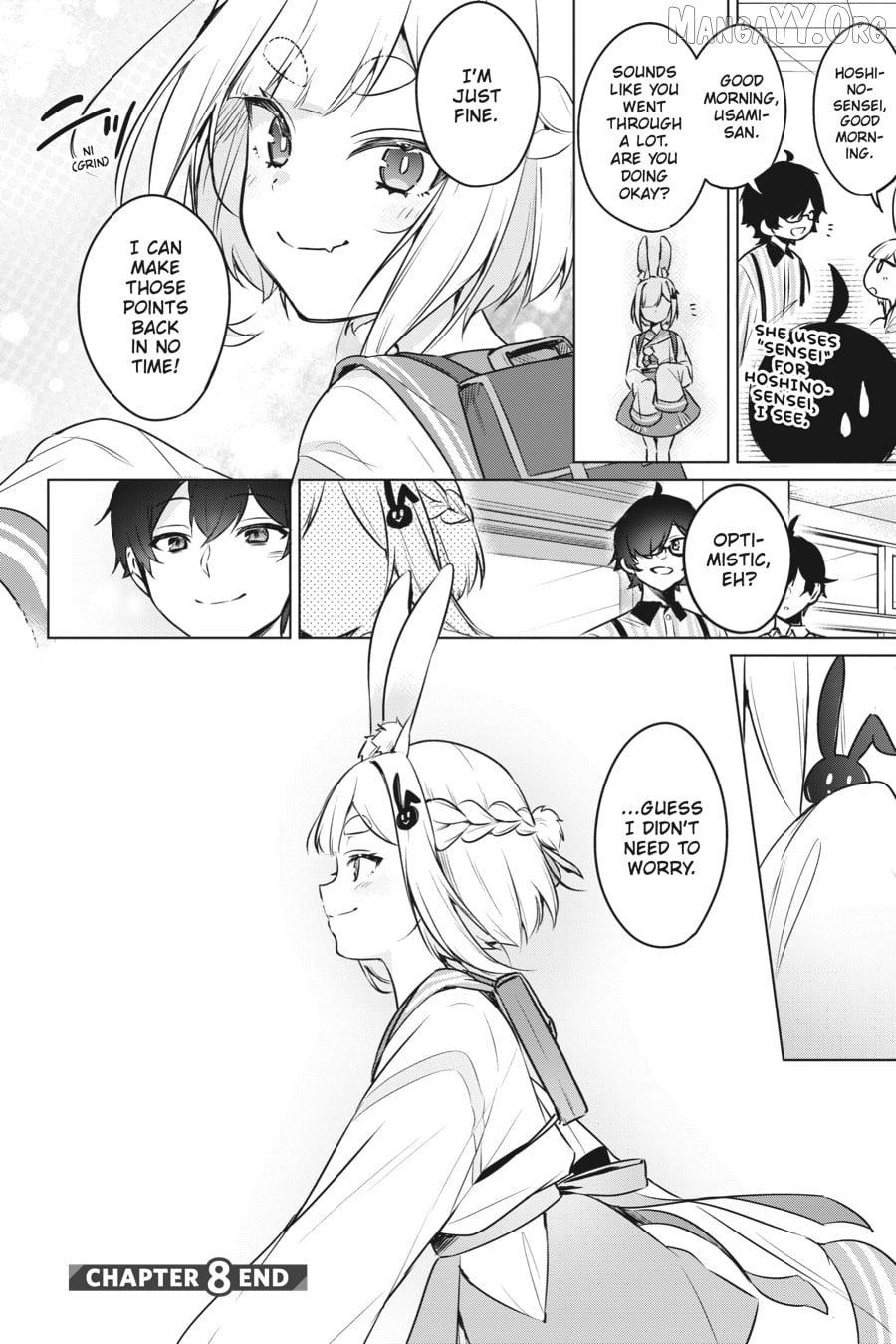 Human-Hating Teacher in a Non-Human Classroom ~Hitoma-sensei, Can You Teach Us About Humans....?~ Chapter 8 - page 25