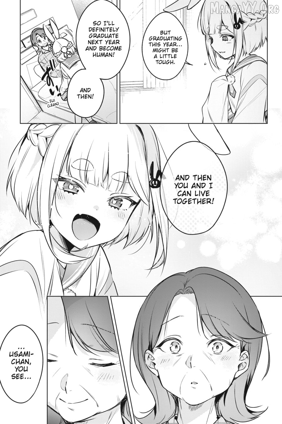 Human-Hating Teacher in a Non-Human Classroom ~Hitoma-sensei, Can You Teach Us About Humans....?~ Chapter 8 - page 3