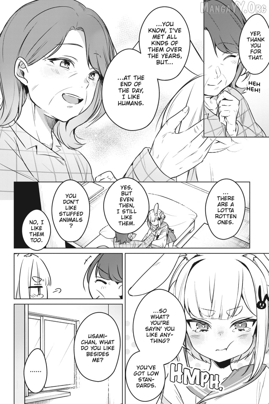 Human-Hating Teacher in a Non-Human Classroom ~Hitoma-sensei, Can You Teach Us About Humans....?~ Chapter 8 - page 8