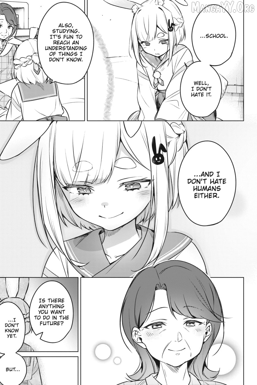 Human-Hating Teacher in a Non-Human Classroom ~Hitoma-sensei, Can You Teach Us About Humans....?~ Chapter 8 - page 9