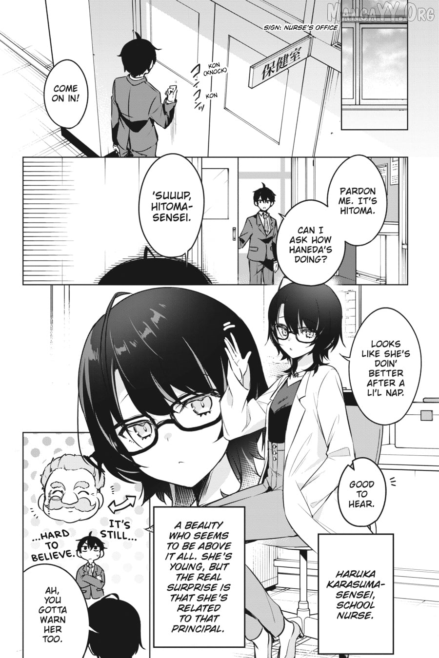 Human-Hating Teacher in a Non-Human Classroom ~Hitoma-sensei, Can You Teach Us About Humans....?~ Chapter 9 - page 10