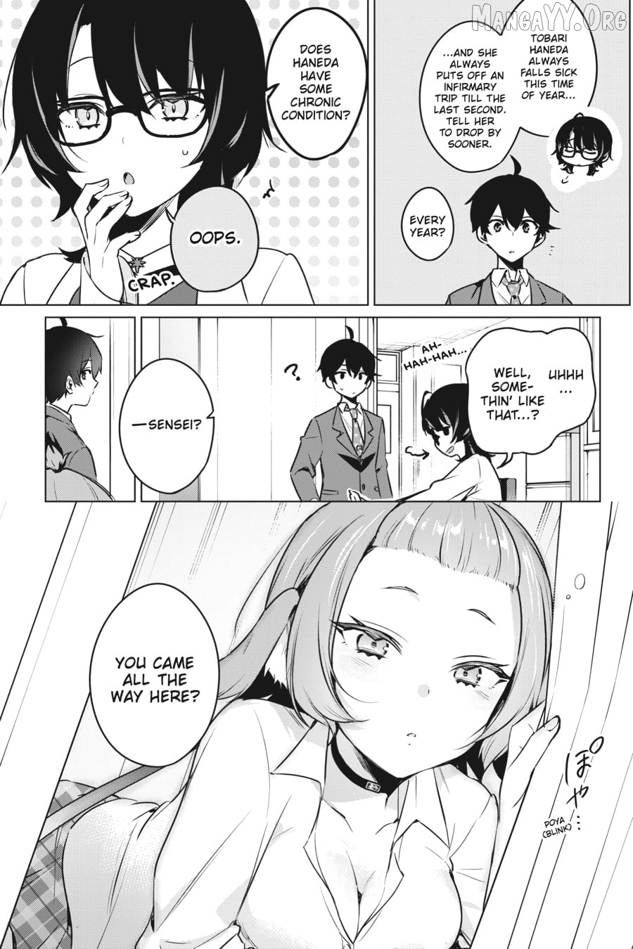 Human-Hating Teacher in a Non-Human Classroom ~Hitoma-sensei, Can You Teach Us About Humans....?~ Chapter 9 - page 11