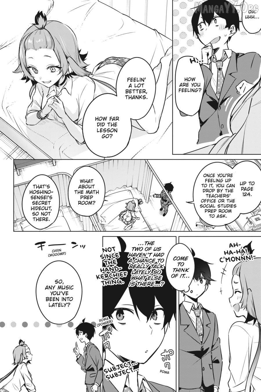 Human-Hating Teacher in a Non-Human Classroom ~Hitoma-sensei, Can You Teach Us About Humans....?~ Chapter 9 - page 12