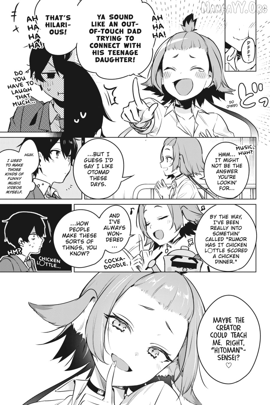 Human-Hating Teacher in a Non-Human Classroom ~Hitoma-sensei, Can You Teach Us About Humans....?~ Chapter 9 - page 13