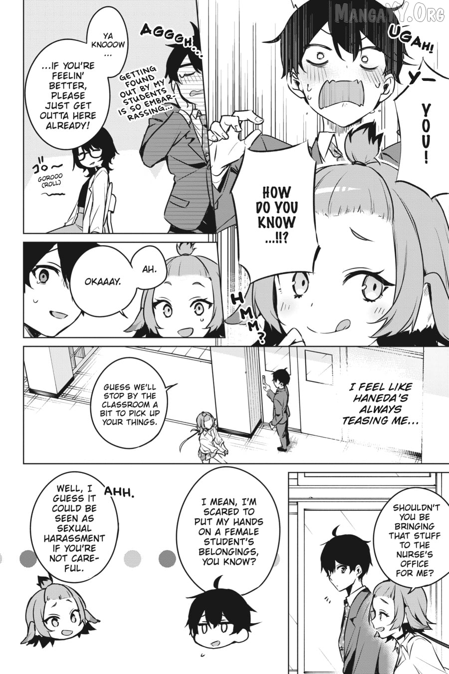 Human-Hating Teacher in a Non-Human Classroom ~Hitoma-sensei, Can You Teach Us About Humans....?~ Chapter 9 - page 14