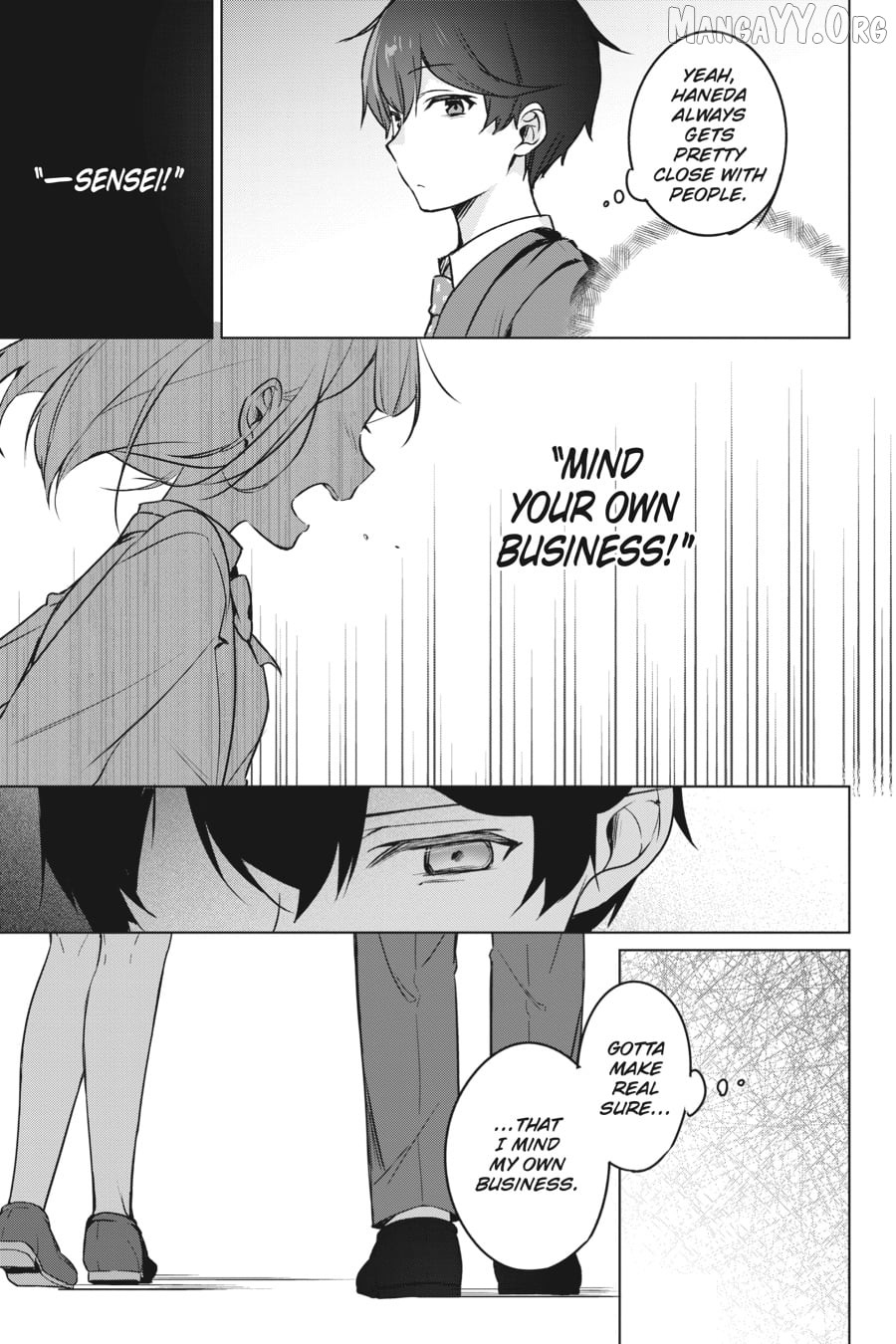 Human-Hating Teacher in a Non-Human Classroom ~Hitoma-sensei, Can You Teach Us About Humans....?~ Chapter 9 - page 15