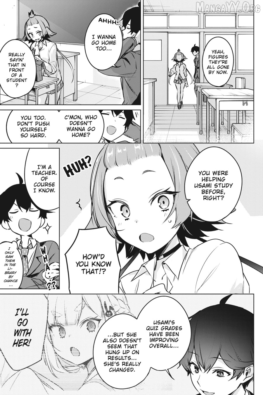 Human-Hating Teacher in a Non-Human Classroom ~Hitoma-sensei, Can You Teach Us About Humans....?~ Chapter 9 - page 17