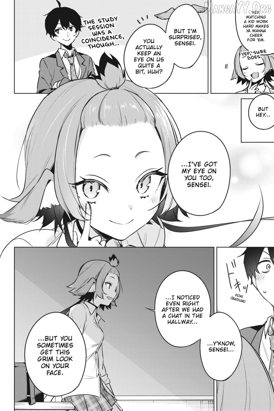 Human-Hating Teacher in a Non-Human Classroom ~Hitoma-sensei, Can You Teach Us About Humans....?~ Chapter 9 - page 18