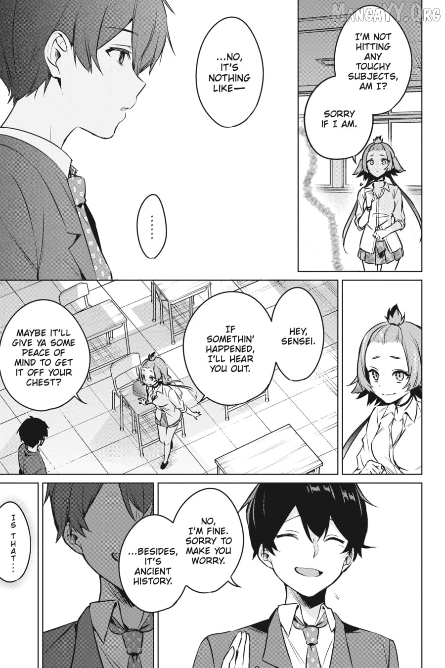 Human-Hating Teacher in a Non-Human Classroom ~Hitoma-sensei, Can You Teach Us About Humans....?~ Chapter 9 - page 19