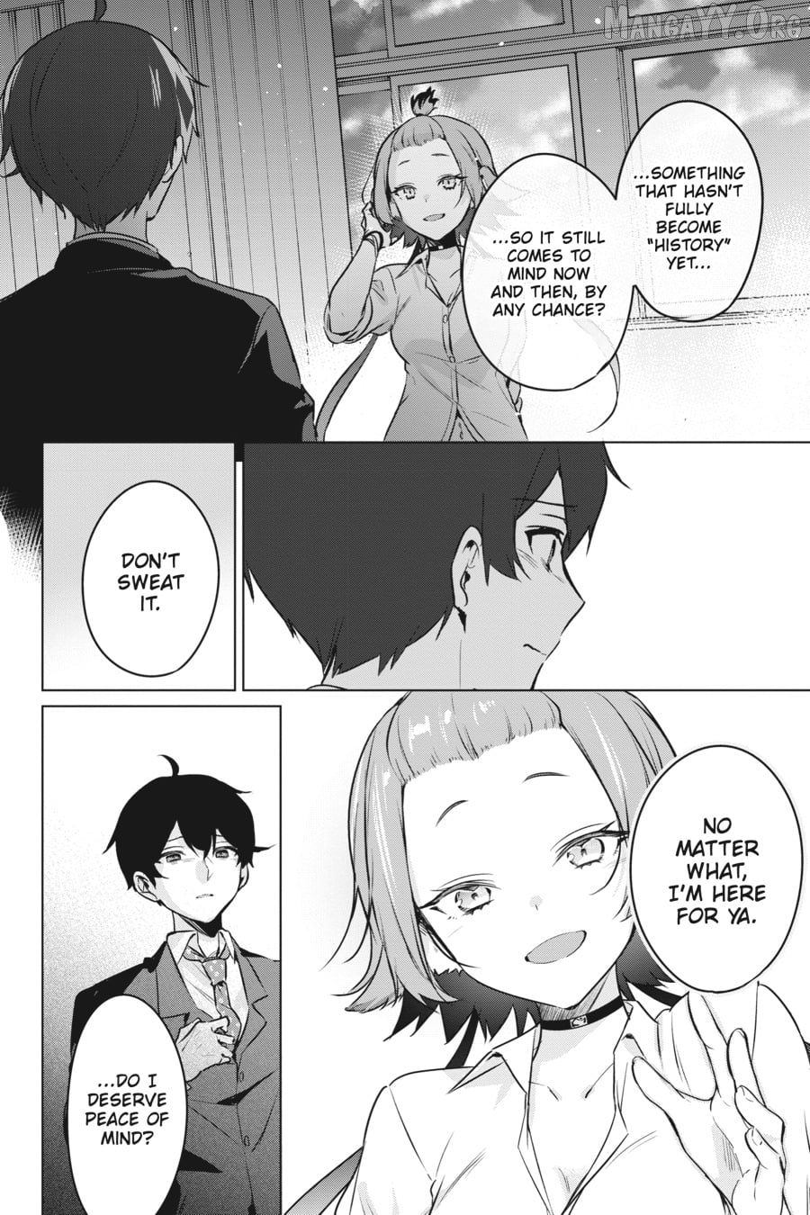 Human-Hating Teacher in a Non-Human Classroom ~Hitoma-sensei, Can You Teach Us About Humans....?~ Chapter 9 - page 20