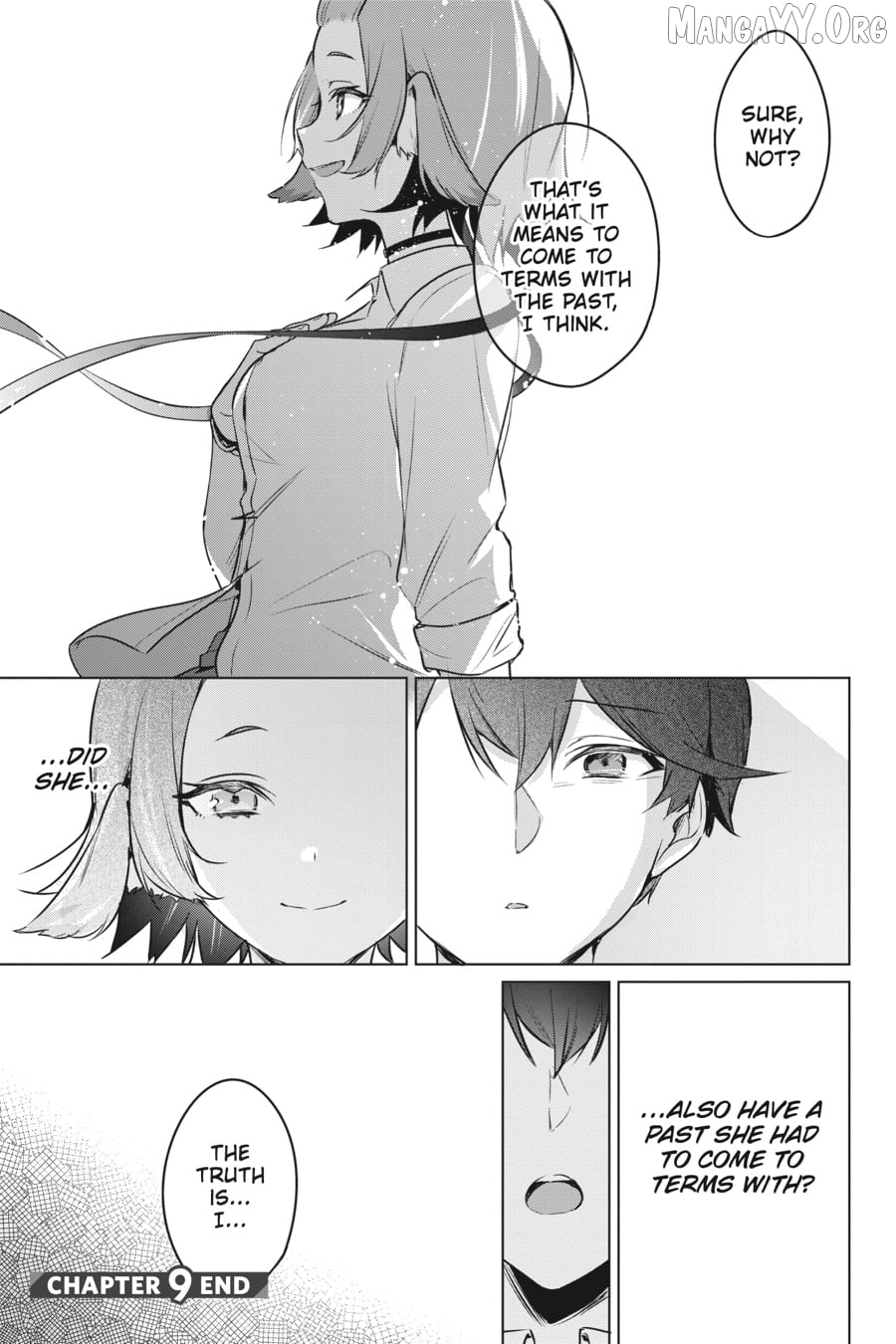 Human-Hating Teacher in a Non-Human Classroom ~Hitoma-sensei, Can You Teach Us About Humans....?~ Chapter 9 - page 21