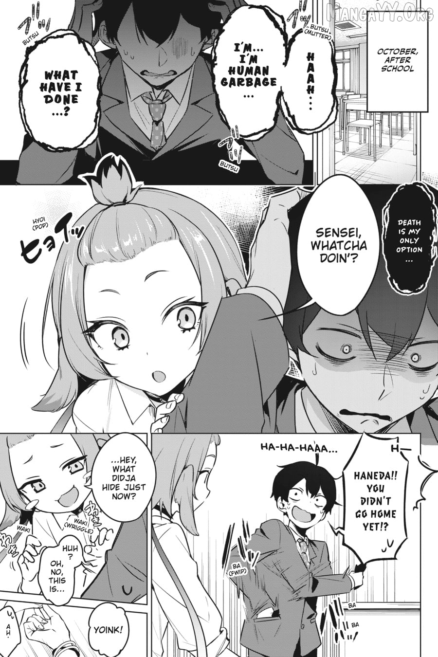 Human-Hating Teacher in a Non-Human Classroom ~Hitoma-sensei, Can You Teach Us About Humans....?~ Chapter 9 - page 3