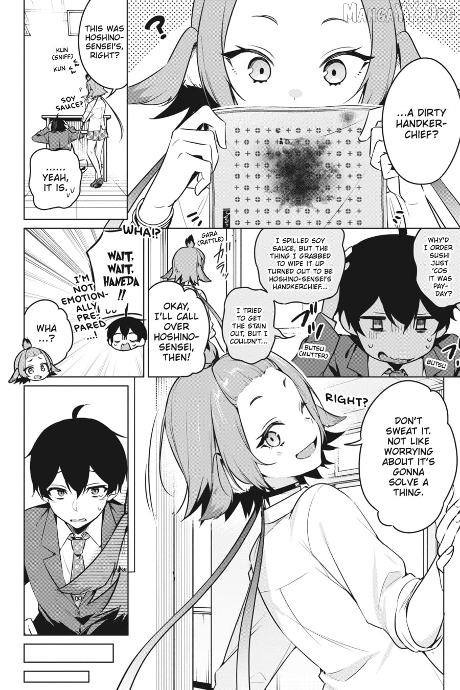 Human-Hating Teacher in a Non-Human Classroom ~Hitoma-sensei, Can You Teach Us About Humans....?~ Chapter 9 - page 4