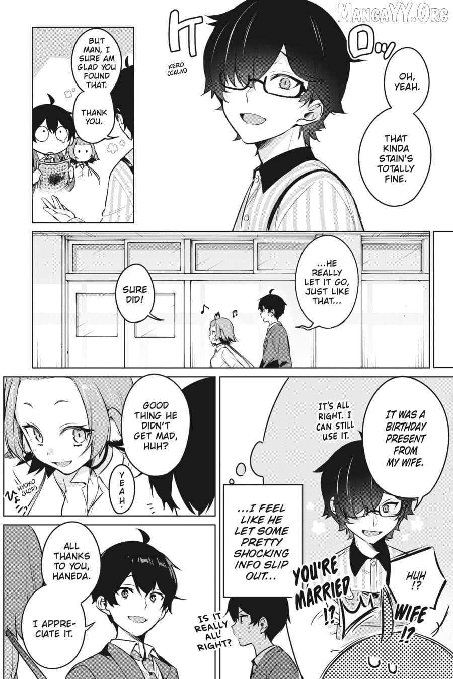 Human-Hating Teacher in a Non-Human Classroom ~Hitoma-sensei, Can You Teach Us About Humans....?~ Chapter 9 - page 5