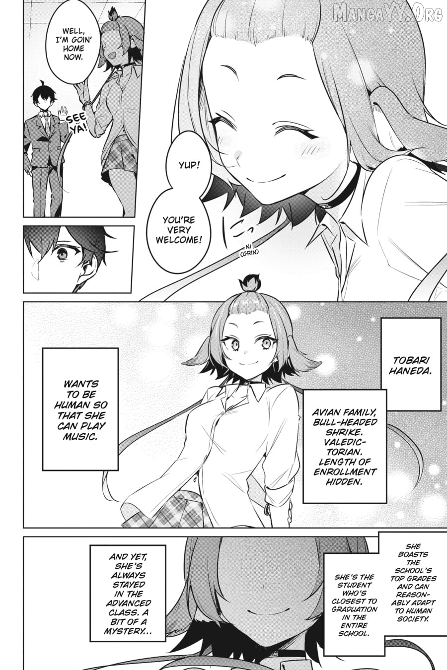 Human-Hating Teacher in a Non-Human Classroom ~Hitoma-sensei, Can You Teach Us About Humans....?~ Chapter 9 - page 6