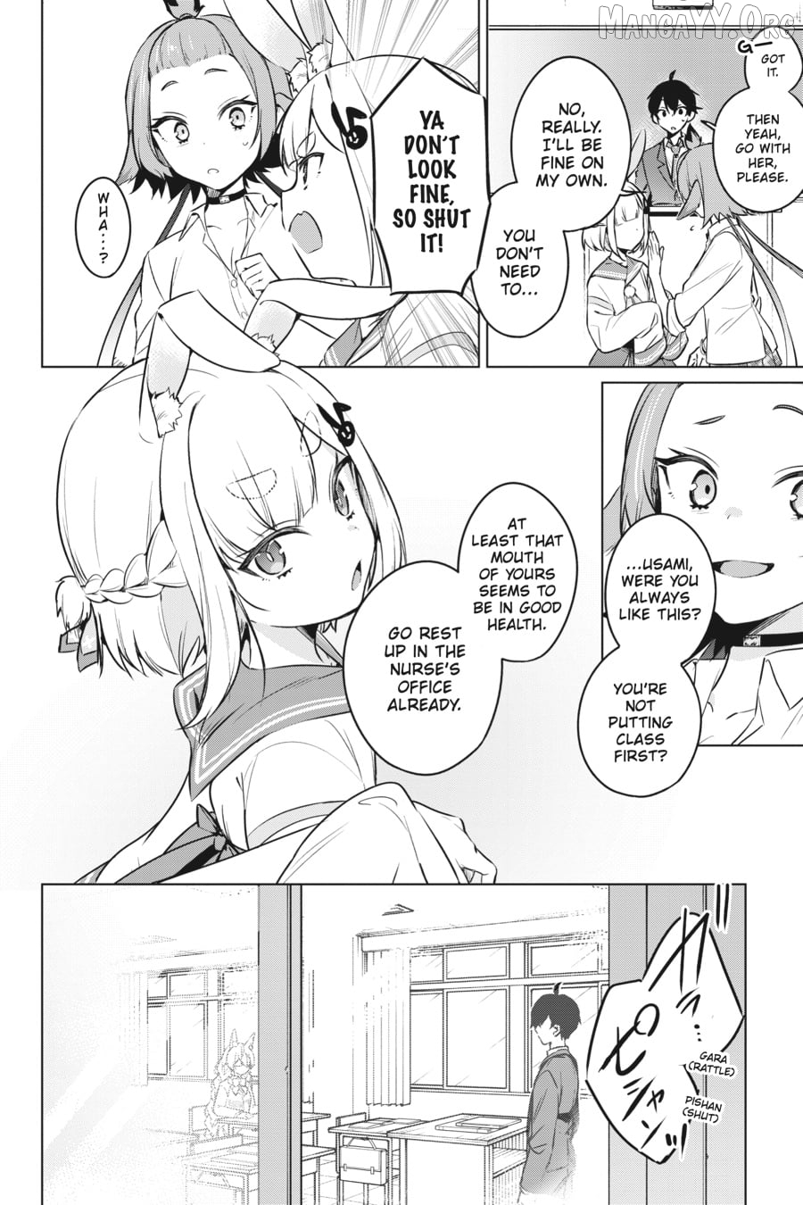 Human-Hating Teacher in a Non-Human Classroom ~Hitoma-sensei, Can You Teach Us About Humans....?~ Chapter 9 - page 8