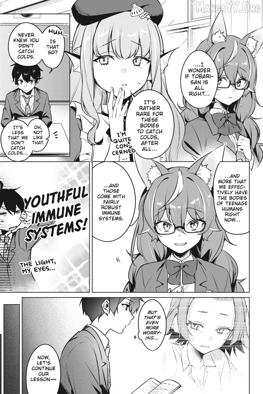 Human-Hating Teacher in a Non-Human Classroom ~Hitoma-sensei, Can You Teach Us About Humans....?~ Chapter 9 - page 9