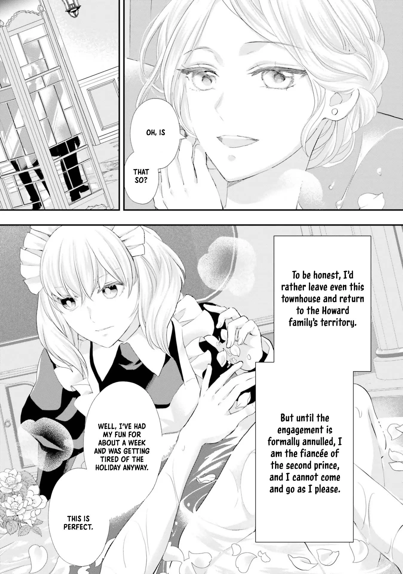 The Struggle of the Villainess. I Realized I’ve Reincarnated Into Another World So I’ll Break off the Engagement and Find My Soulmate Chapter 5 - page 9