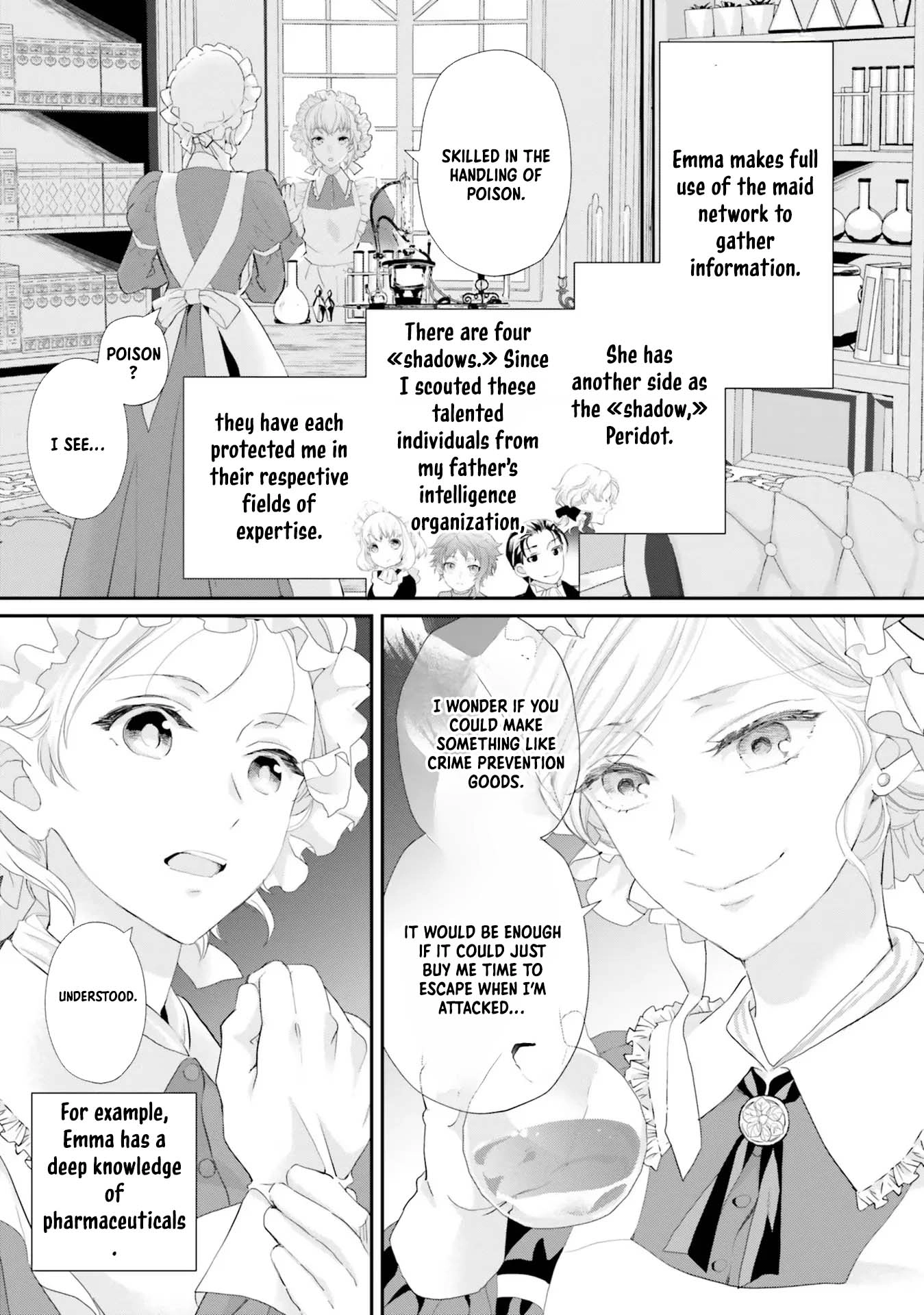 The Struggle of the Villainess. I Realized I’ve Reincarnated Into Another World So I’ll Break off the Engagement and Find My Soulmate Chapter 5 - page 10