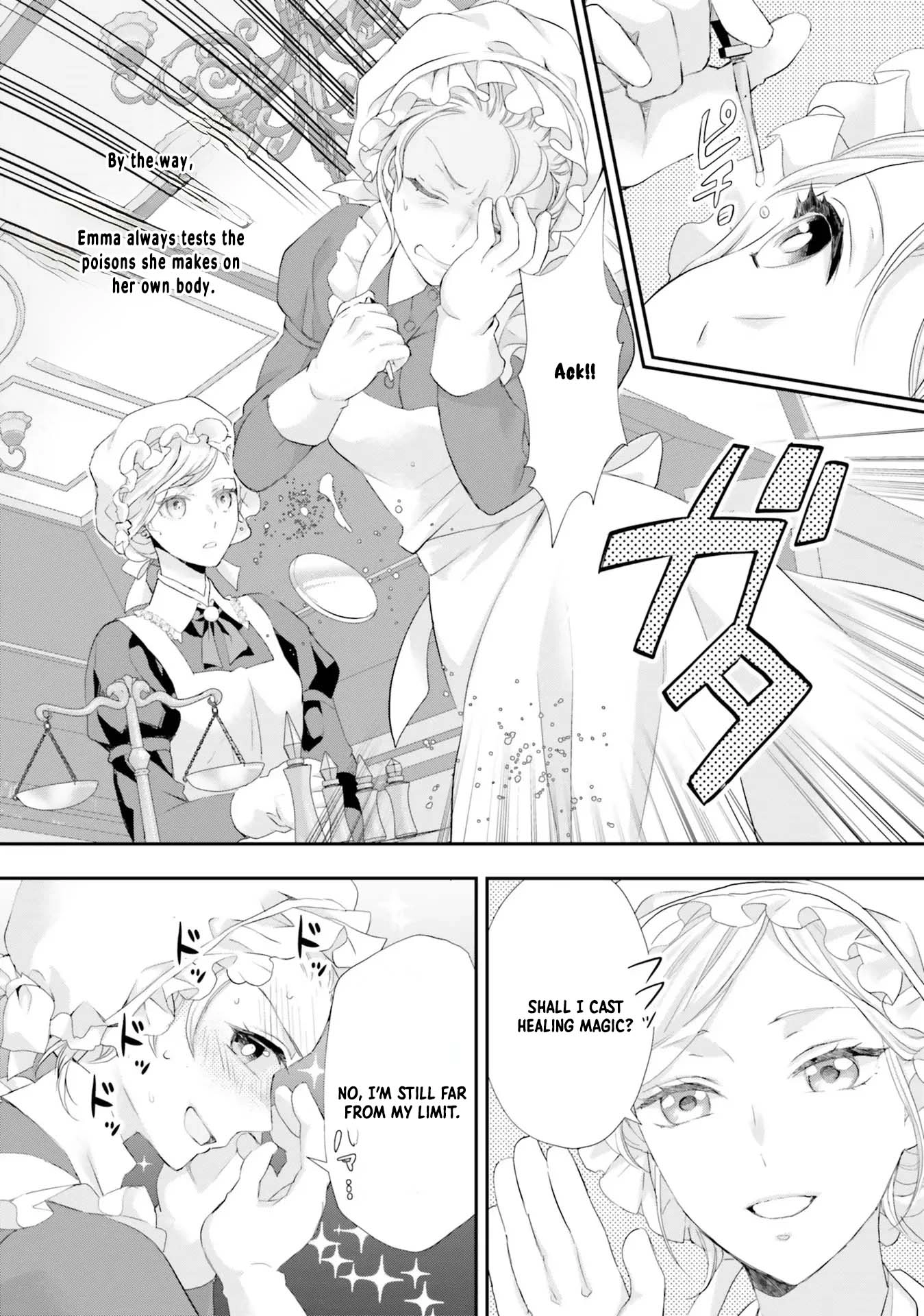 The Struggle of the Villainess. I Realized I’ve Reincarnated Into Another World So I’ll Break off the Engagement and Find My Soulmate Chapter 5 - page 11