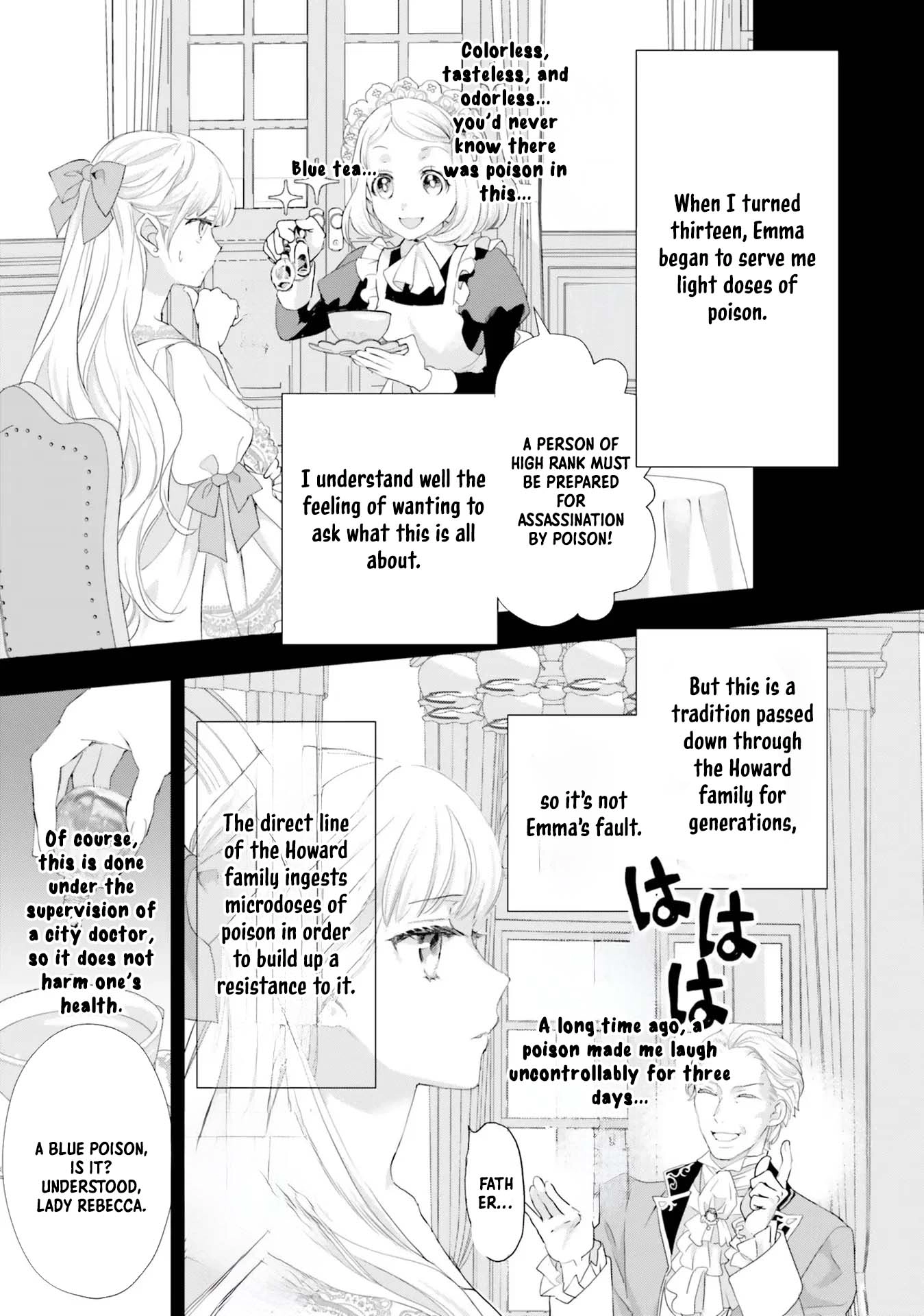 The Struggle of the Villainess. I Realized I’ve Reincarnated Into Another World So I’ll Break off the Engagement and Find My Soulmate Chapter 5 - page 12