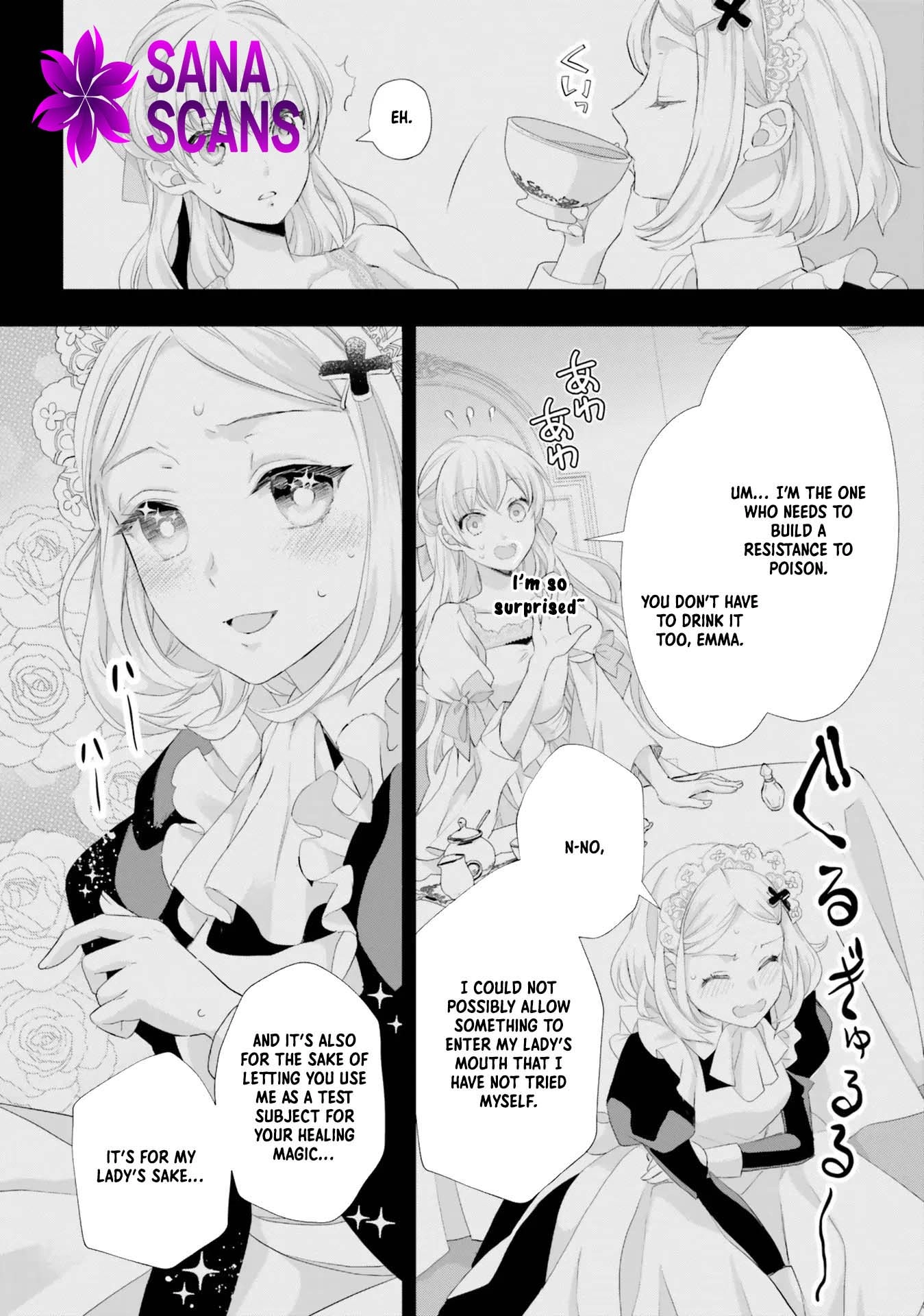 The Struggle of the Villainess. I Realized I’ve Reincarnated Into Another World So I’ll Break off the Engagement and Find My Soulmate Chapter 5 - page 13