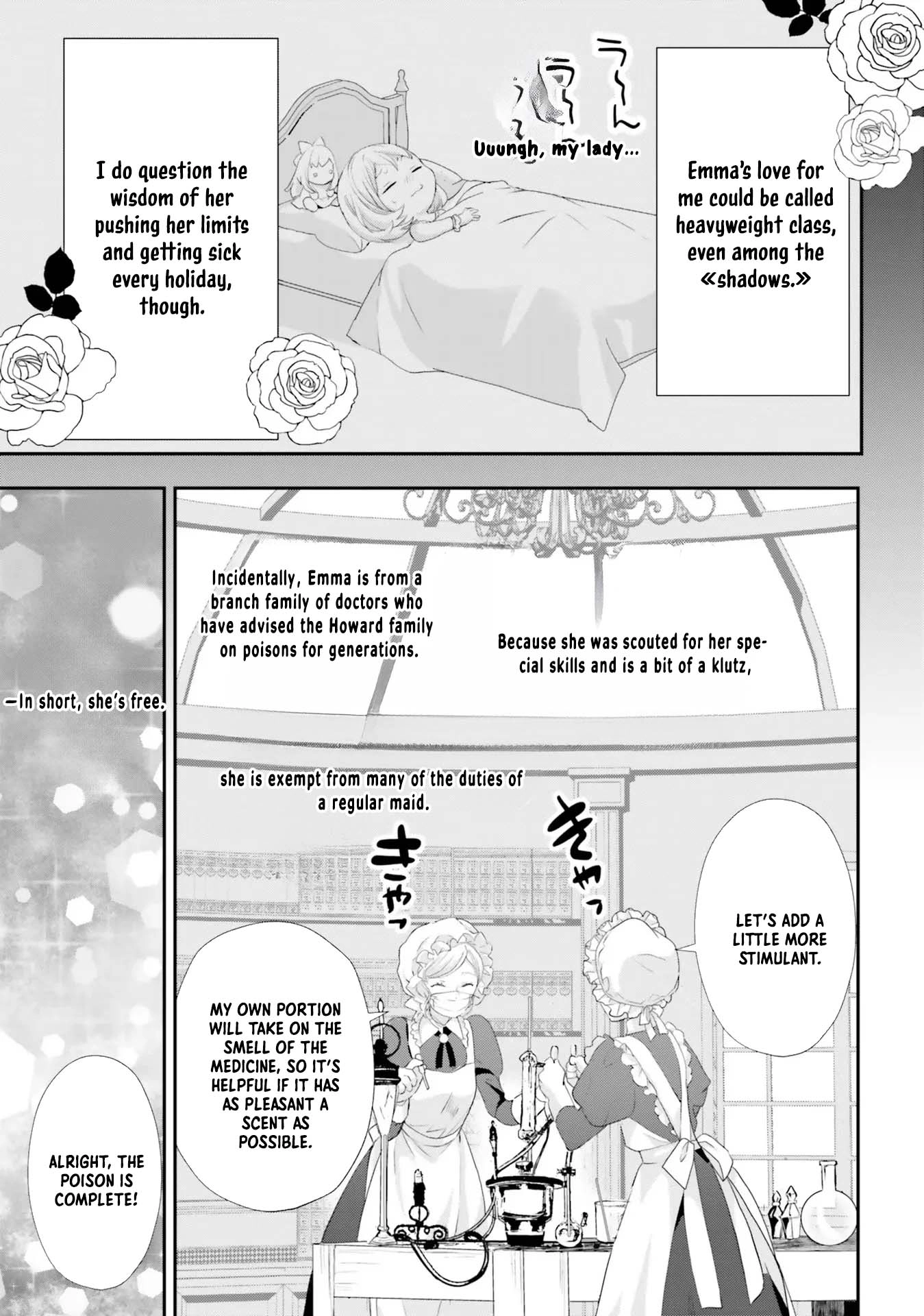The Struggle of the Villainess. I Realized I’ve Reincarnated Into Another World So I’ll Break off the Engagement and Find My Soulmate Chapter 5 - page 14