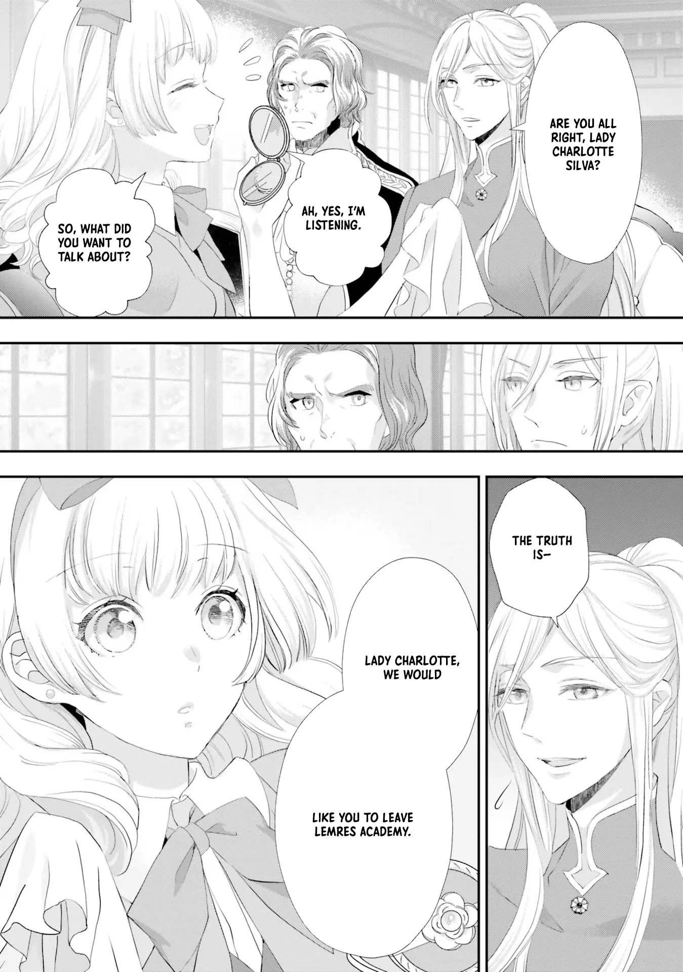 The Struggle of the Villainess. I Realized I’ve Reincarnated Into Another World So I’ll Break off the Engagement and Find My Soulmate Chapter 5 - page 16