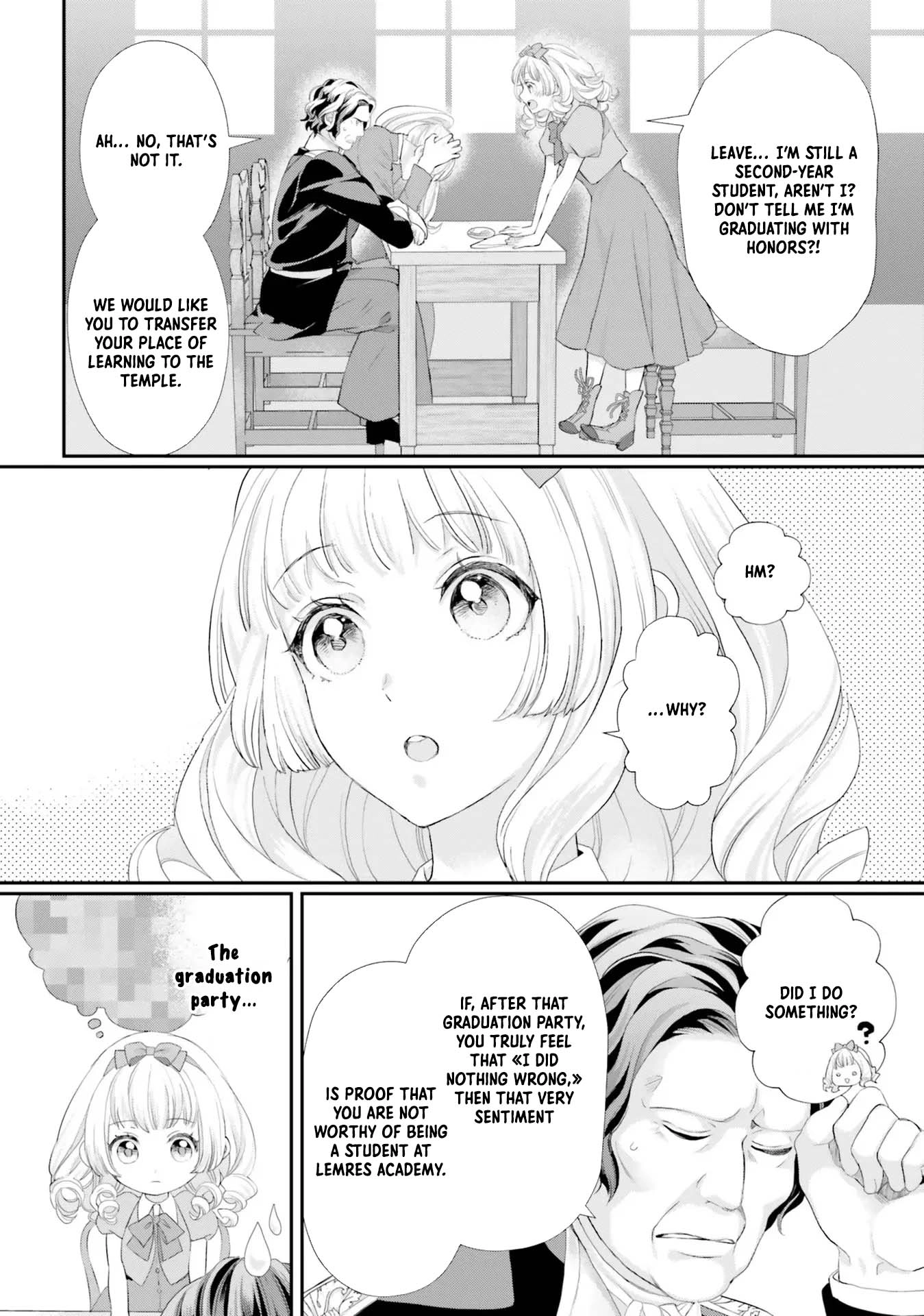 The Struggle of the Villainess. I Realized I’ve Reincarnated Into Another World So I’ll Break off the Engagement and Find My Soulmate Chapter 5 - page 17