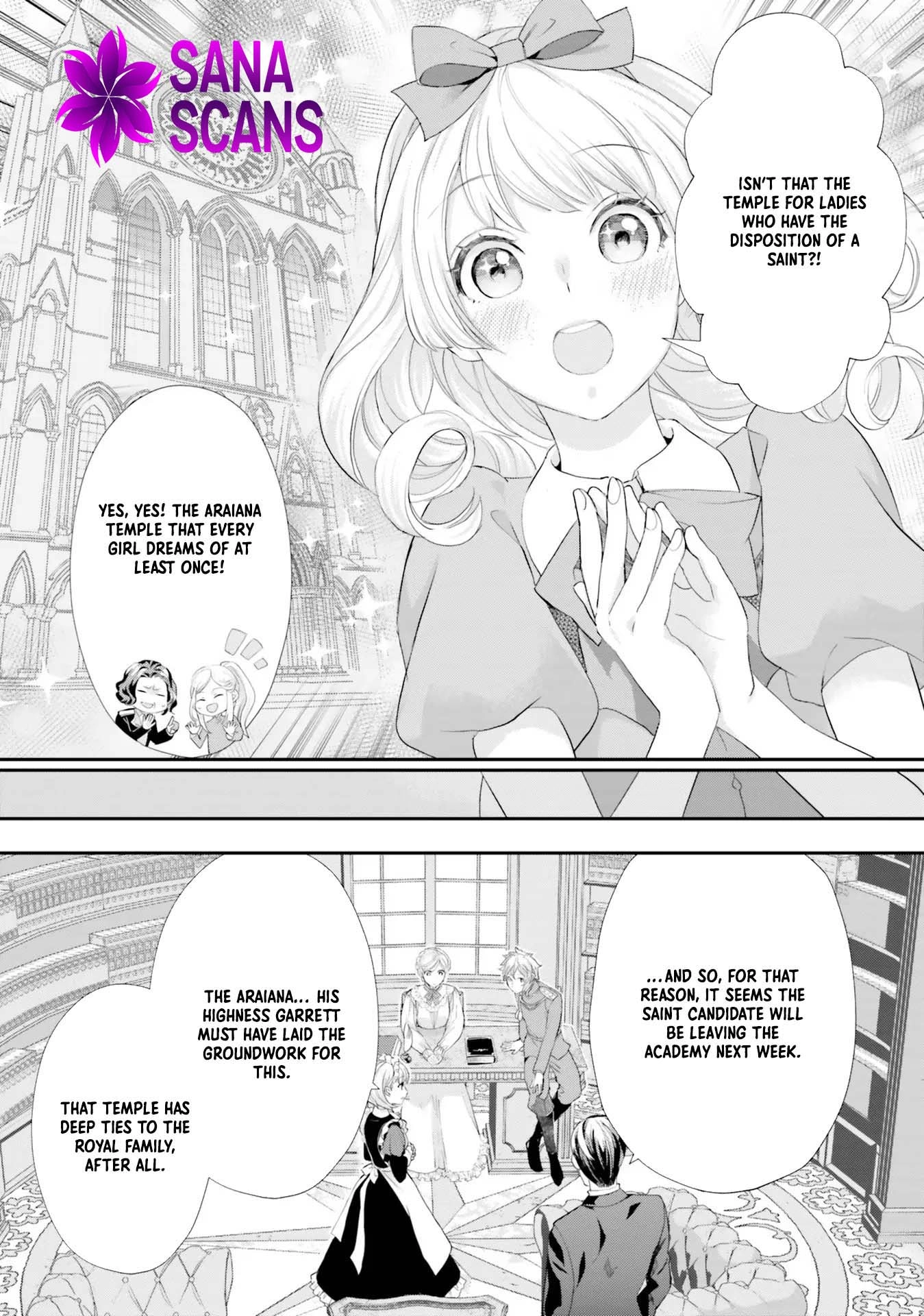 The Struggle of the Villainess. I Realized I’ve Reincarnated Into Another World So I’ll Break off the Engagement and Find My Soulmate Chapter 5 - page 19