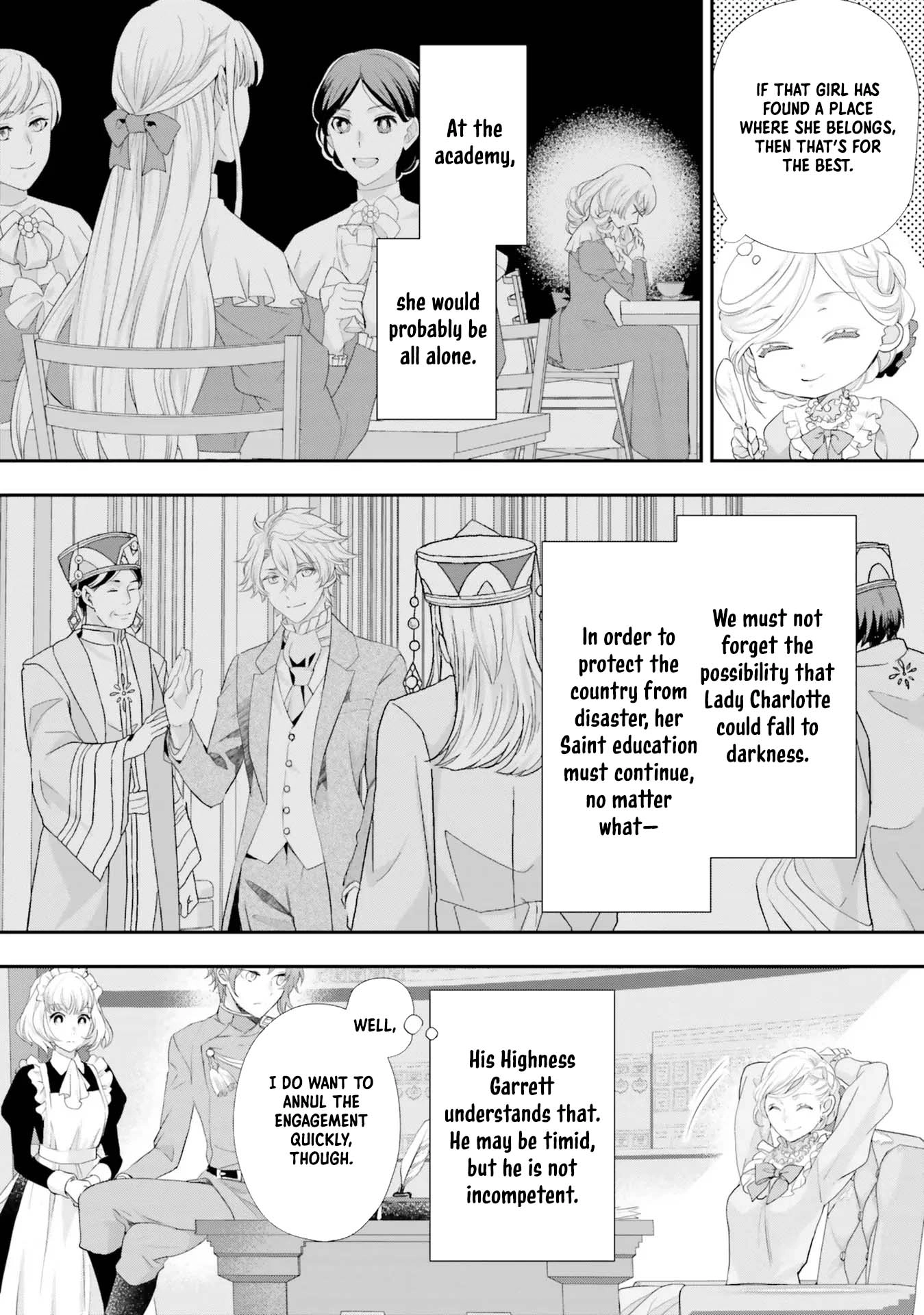 The Struggle of the Villainess. I Realized I’ve Reincarnated Into Another World So I’ll Break off the Engagement and Find My Soulmate Chapter 5 - page 21
