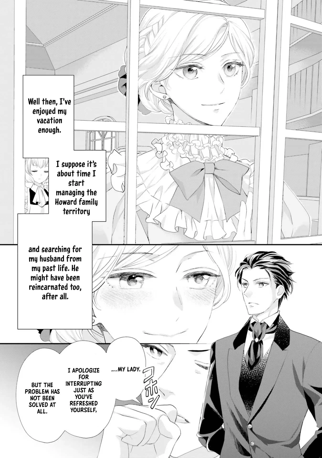 The Struggle of the Villainess. I Realized I’ve Reincarnated Into Another World So I’ll Break off the Engagement and Find My Soulmate Chapter 5 - page 22