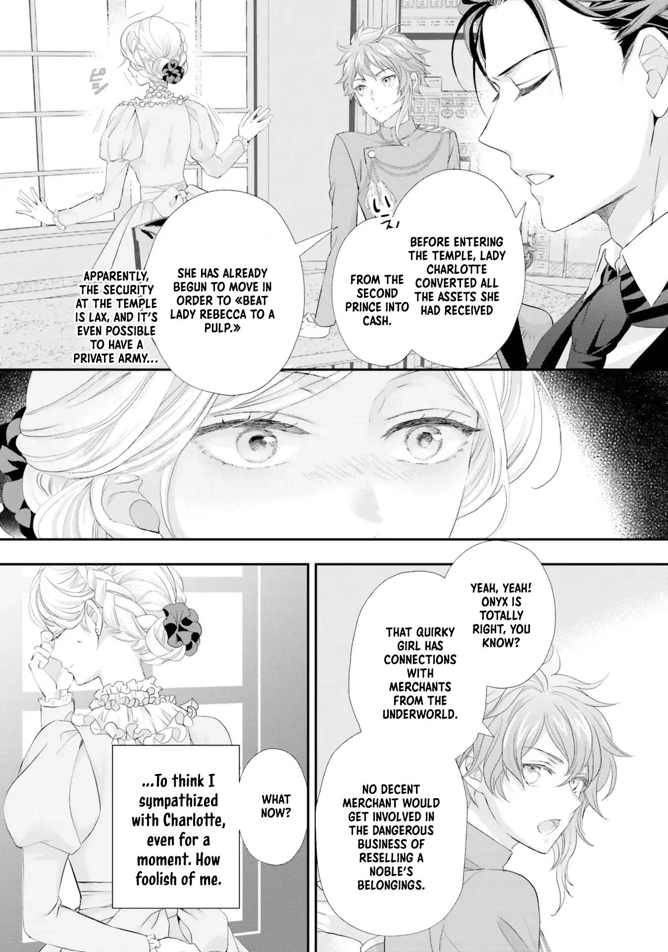 The Struggle of the Villainess. I Realized I’ve Reincarnated Into Another World So I’ll Break off the Engagement and Find My Soulmate Chapter 5 - page 23