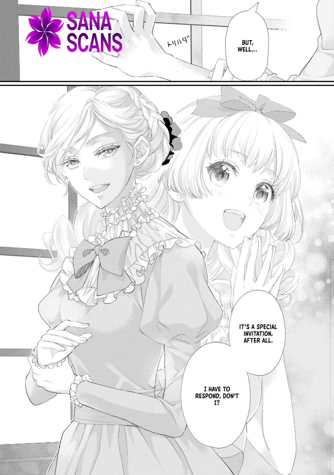 The Struggle of the Villainess. I Realized I’ve Reincarnated Into Another World So I’ll Break off the Engagement and Find My Soulmate Chapter 5 - page 25