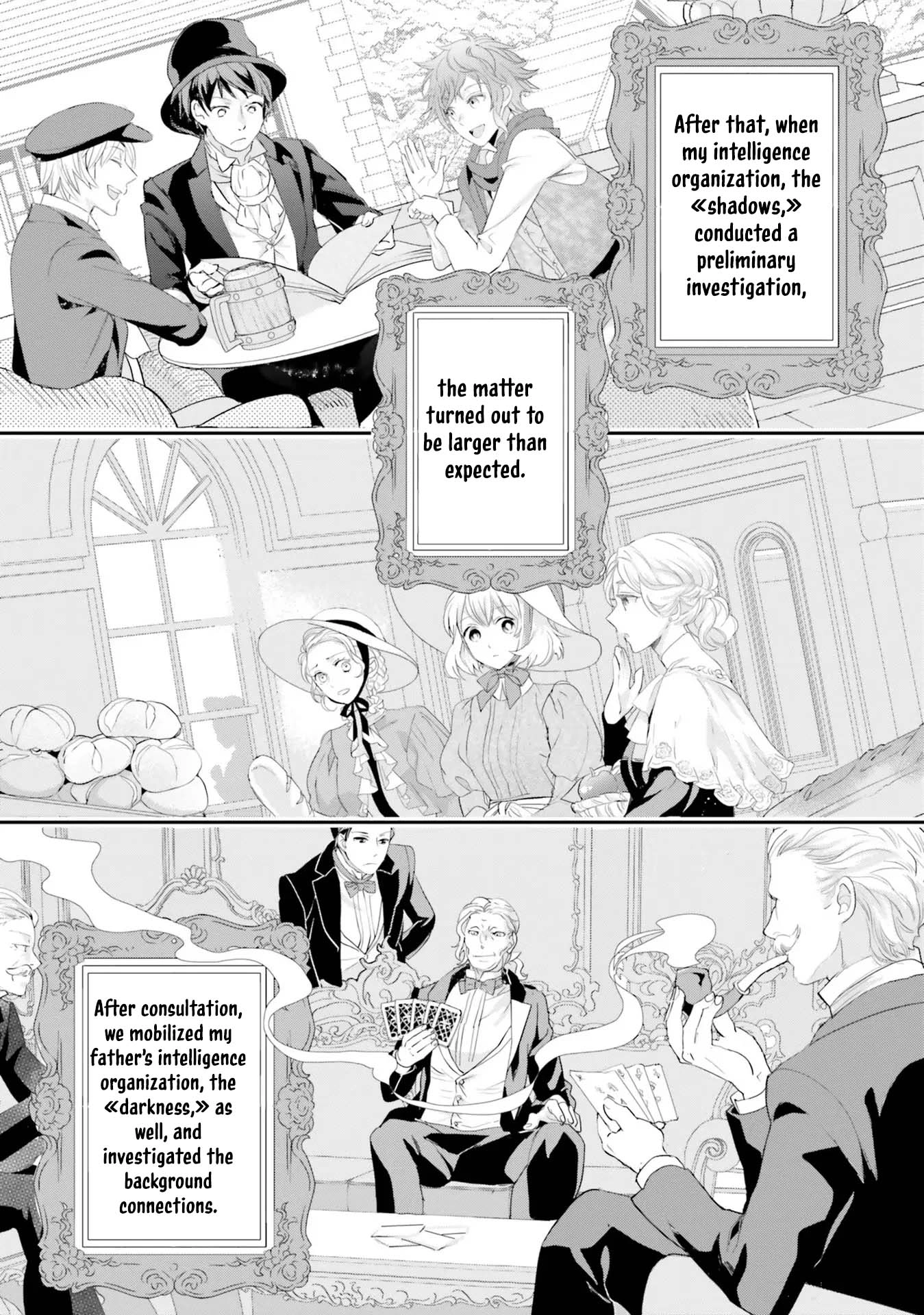 The Struggle of the Villainess. I Realized I’ve Reincarnated Into Another World So I’ll Break off the Engagement and Find My Soulmate Chapter 5 - page 26