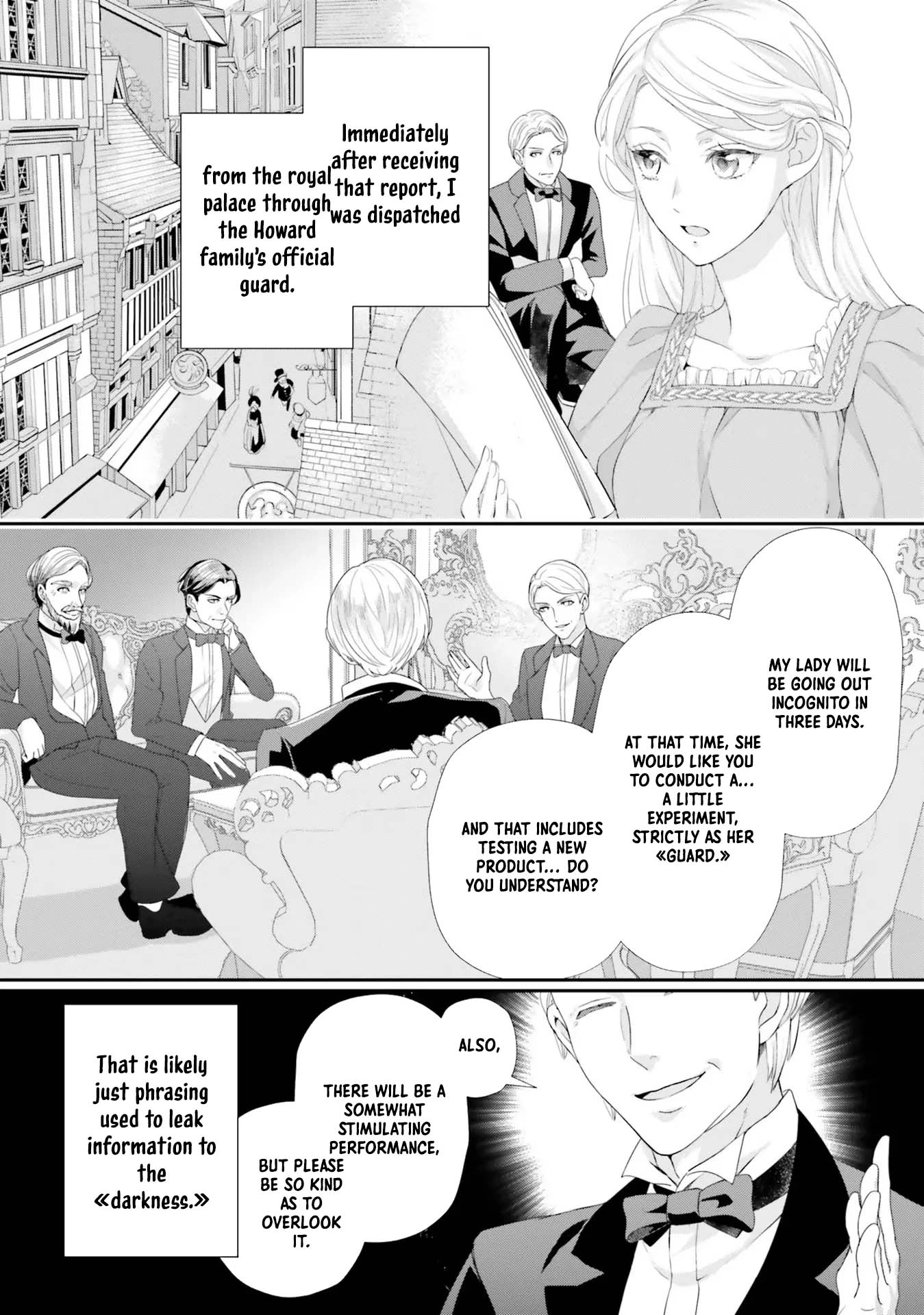 The Struggle of the Villainess. I Realized I’ve Reincarnated Into Another World So I’ll Break off the Engagement and Find My Soulmate Chapter 5 - page 27