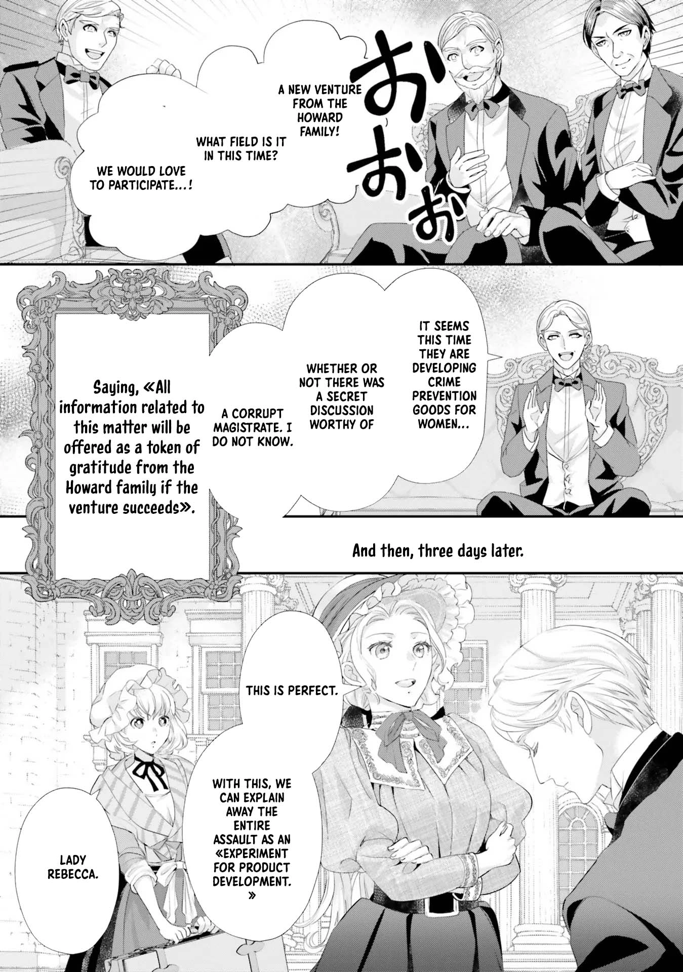 The Struggle of the Villainess. I Realized I’ve Reincarnated Into Another World So I’ll Break off the Engagement and Find My Soulmate Chapter 5 - page 28