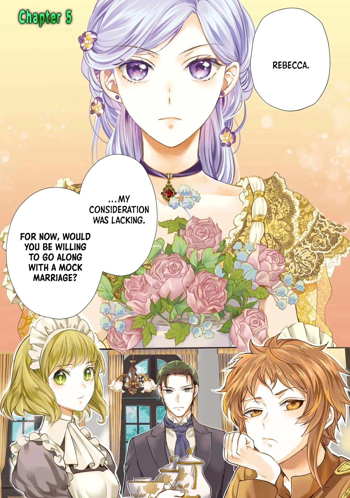 The Struggle of the Villainess. I Realized I’ve Reincarnated Into Another World So I’ll Break off the Engagement and Find My Soulmate Chapter 5 - page 2