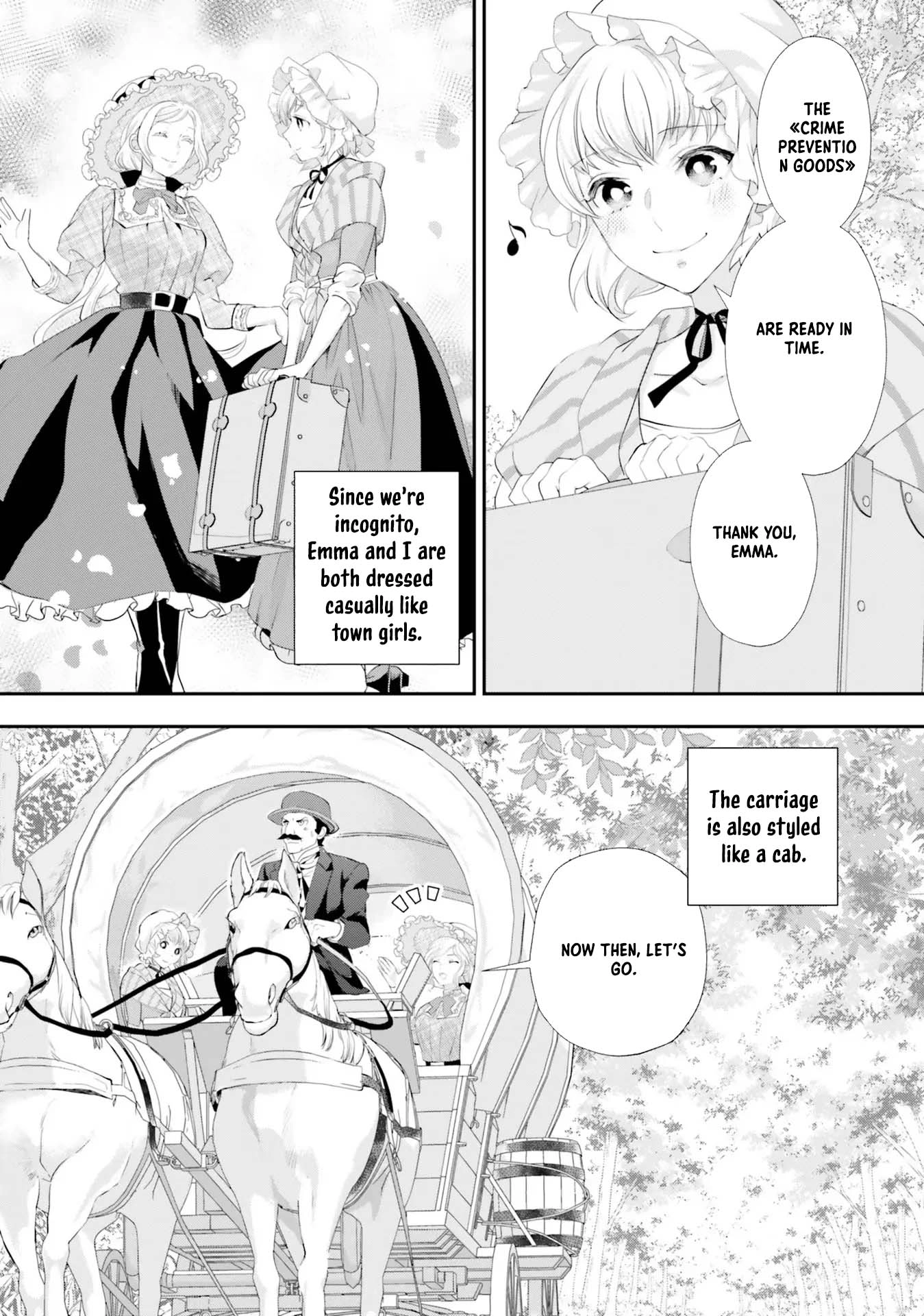 The Struggle of the Villainess. I Realized I’ve Reincarnated Into Another World So I’ll Break off the Engagement and Find My Soulmate Chapter 5 - page 29