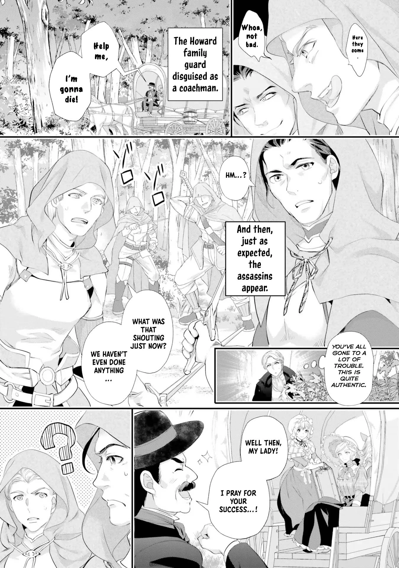 The Struggle of the Villainess. I Realized I’ve Reincarnated Into Another World So I’ll Break off the Engagement and Find My Soulmate Chapter 5 - page 30