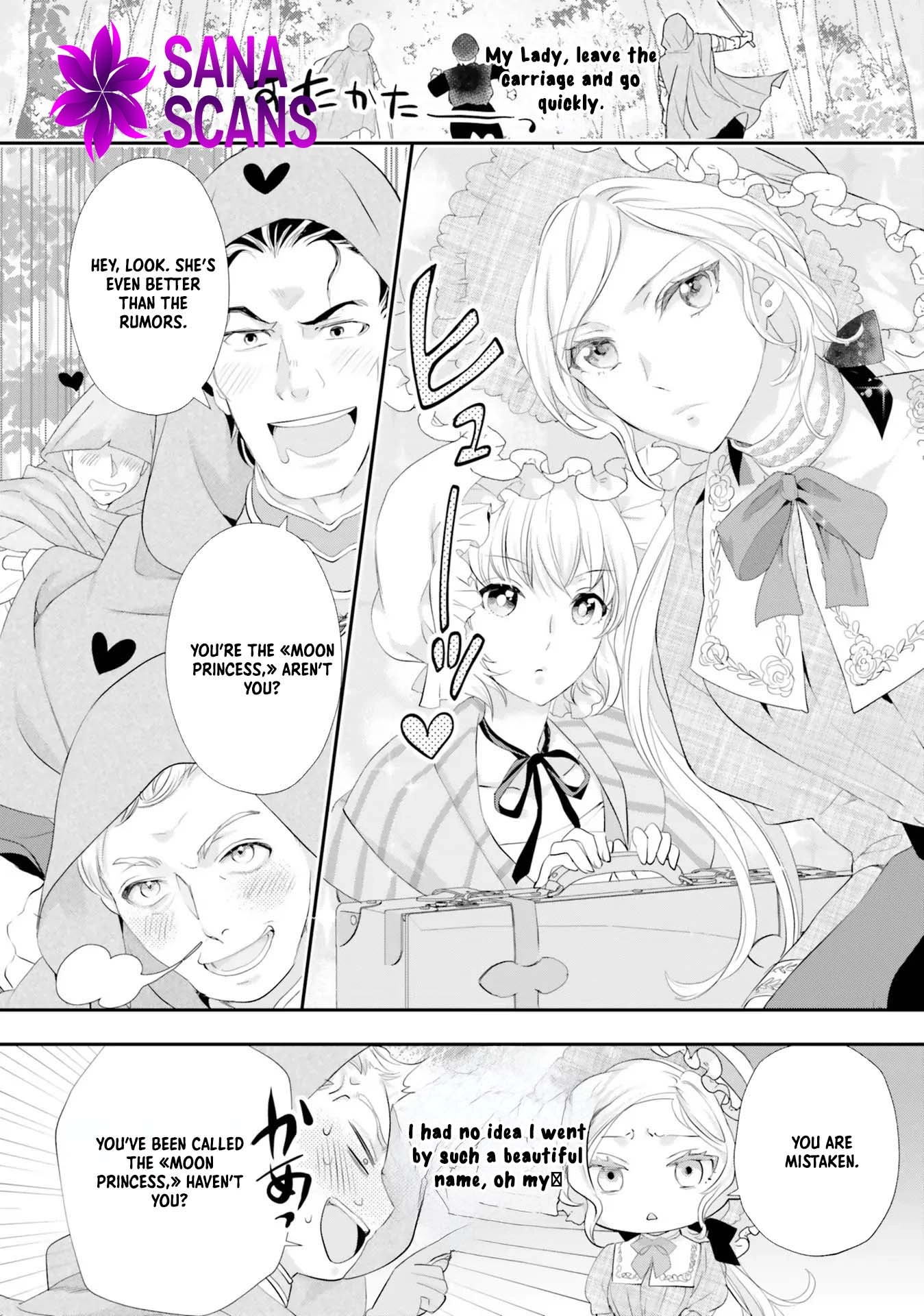 The Struggle of the Villainess. I Realized I’ve Reincarnated Into Another World So I’ll Break off the Engagement and Find My Soulmate Chapter 5 - page 31