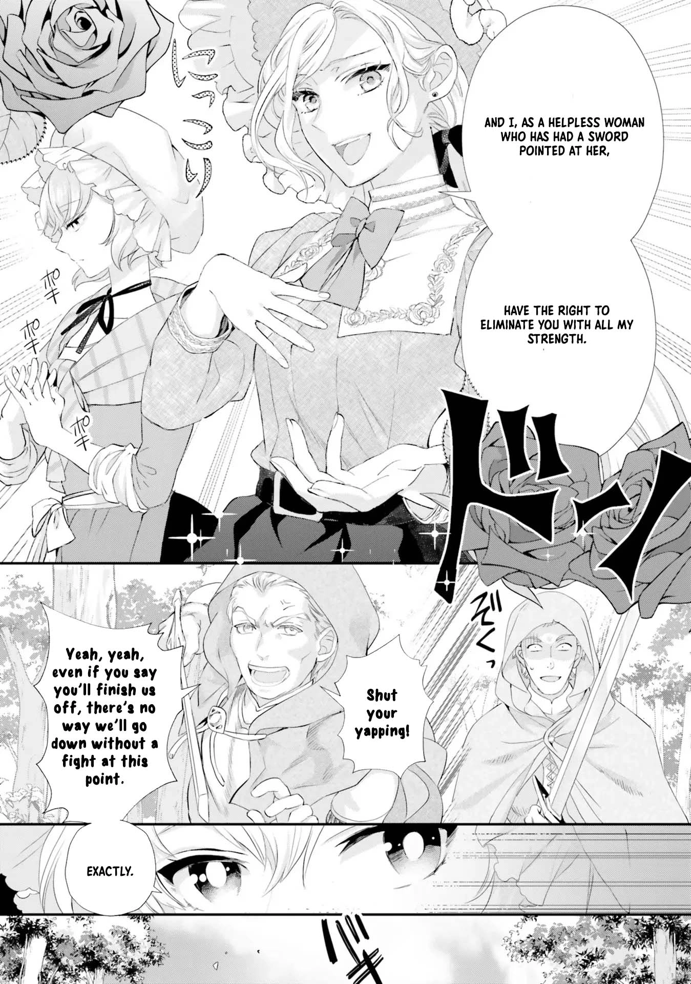 The Struggle of the Villainess. I Realized I’ve Reincarnated Into Another World So I’ll Break off the Engagement and Find My Soulmate Chapter 5 - page 34