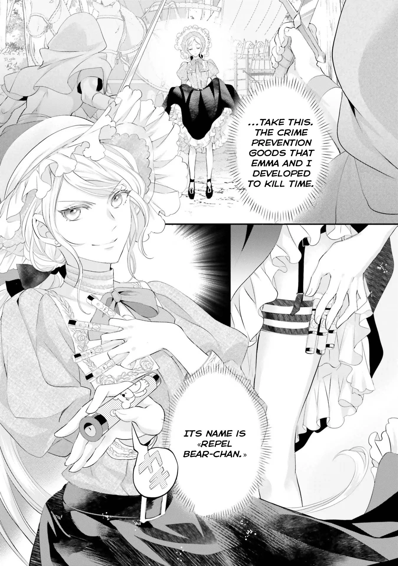 The Struggle of the Villainess. I Realized I’ve Reincarnated Into Another World So I’ll Break off the Engagement and Find My Soulmate Chapter 5 - page 36