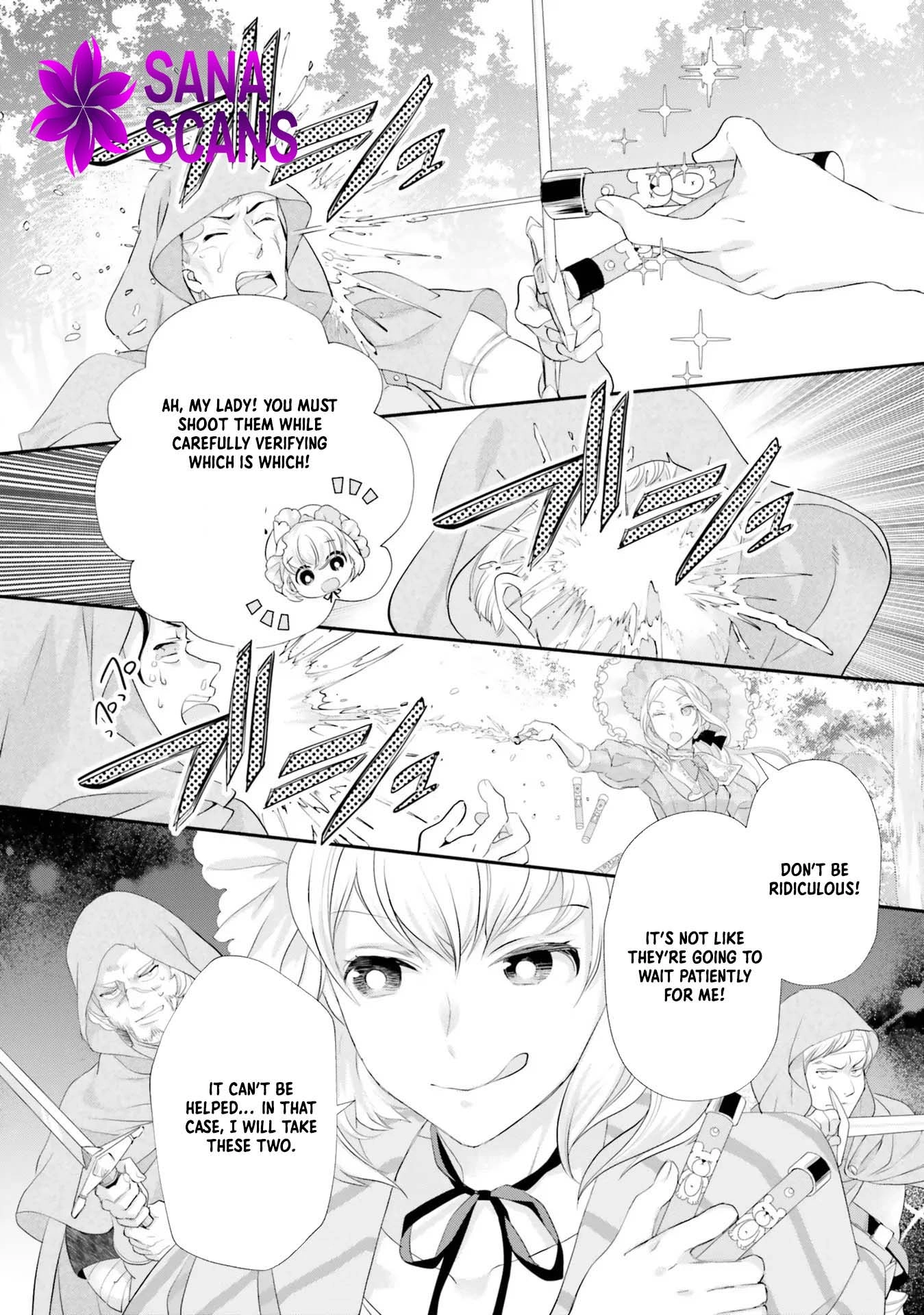 The Struggle of the Villainess. I Realized I’ve Reincarnated Into Another World So I’ll Break off the Engagement and Find My Soulmate Chapter 5 - page 37