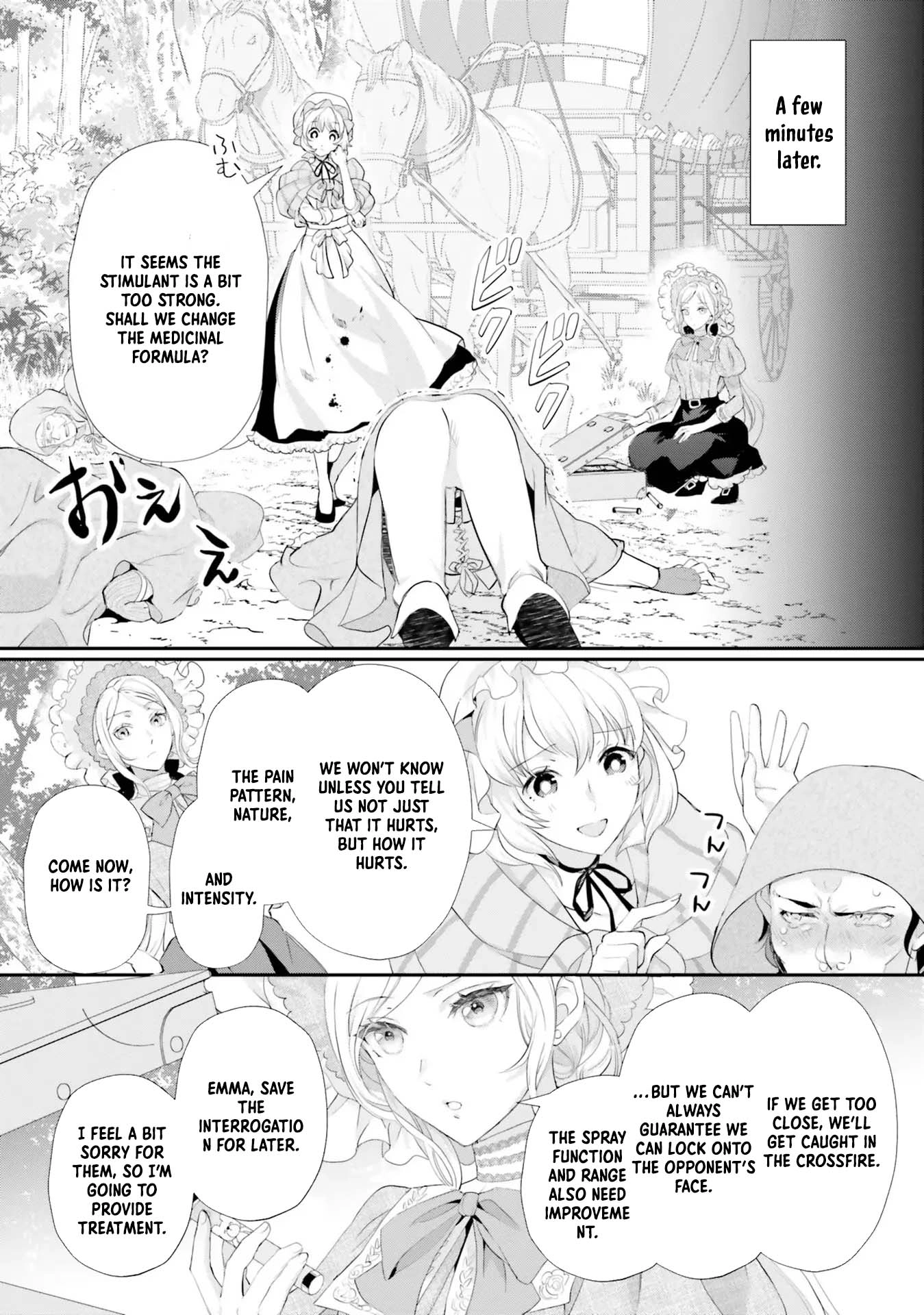 The Struggle of the Villainess. I Realized I’ve Reincarnated Into Another World So I’ll Break off the Engagement and Find My Soulmate Chapter 5 - page 38