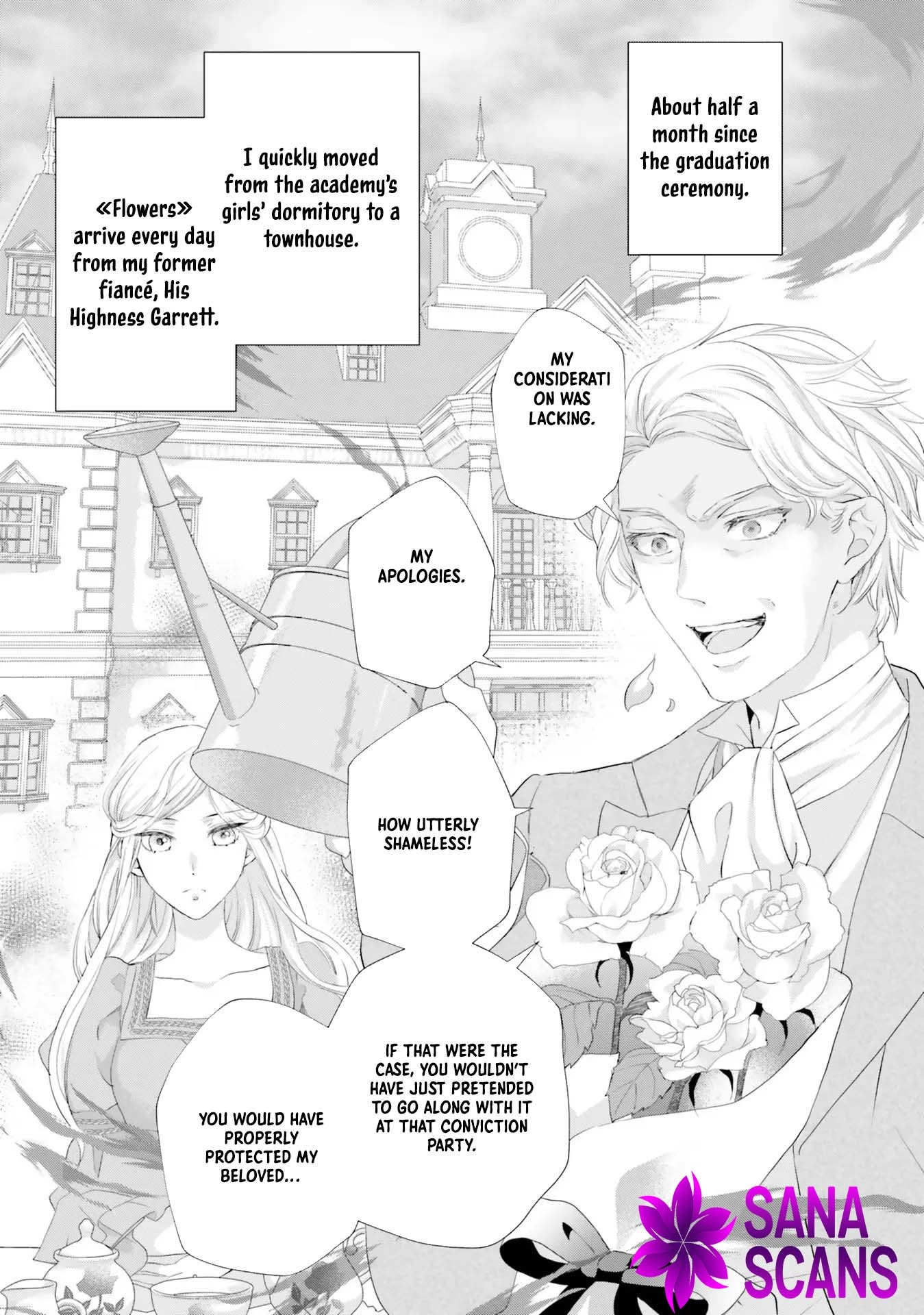 The Struggle of the Villainess. I Realized I’ve Reincarnated Into Another World So I’ll Break off the Engagement and Find My Soulmate Chapter 5 - page 3