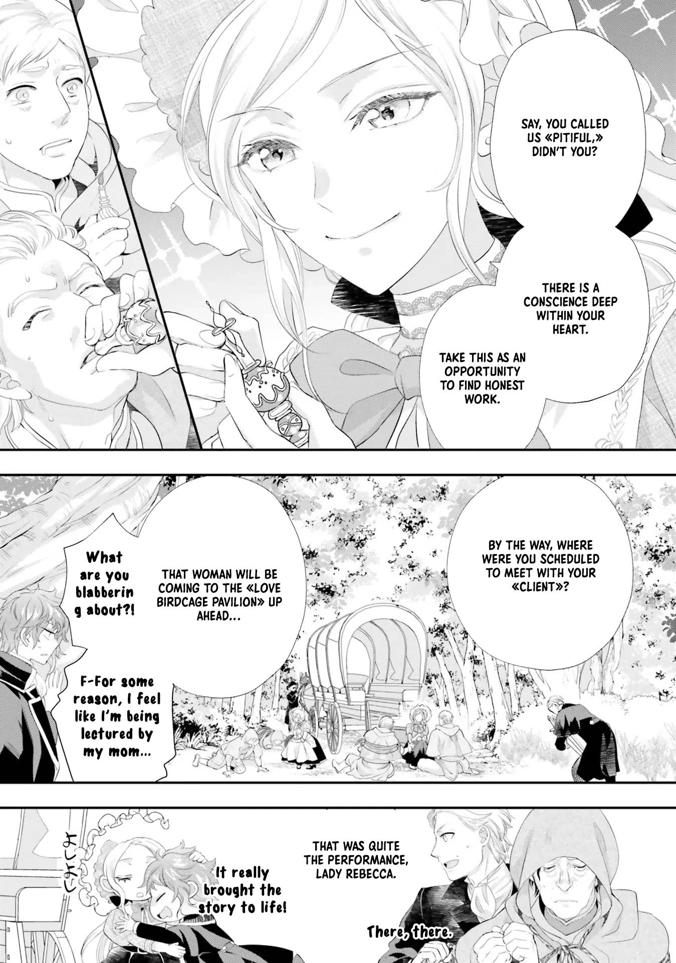 The Struggle of the Villainess. I Realized I’ve Reincarnated Into Another World So I’ll Break off the Engagement and Find My Soulmate Chapter 5 - page 40