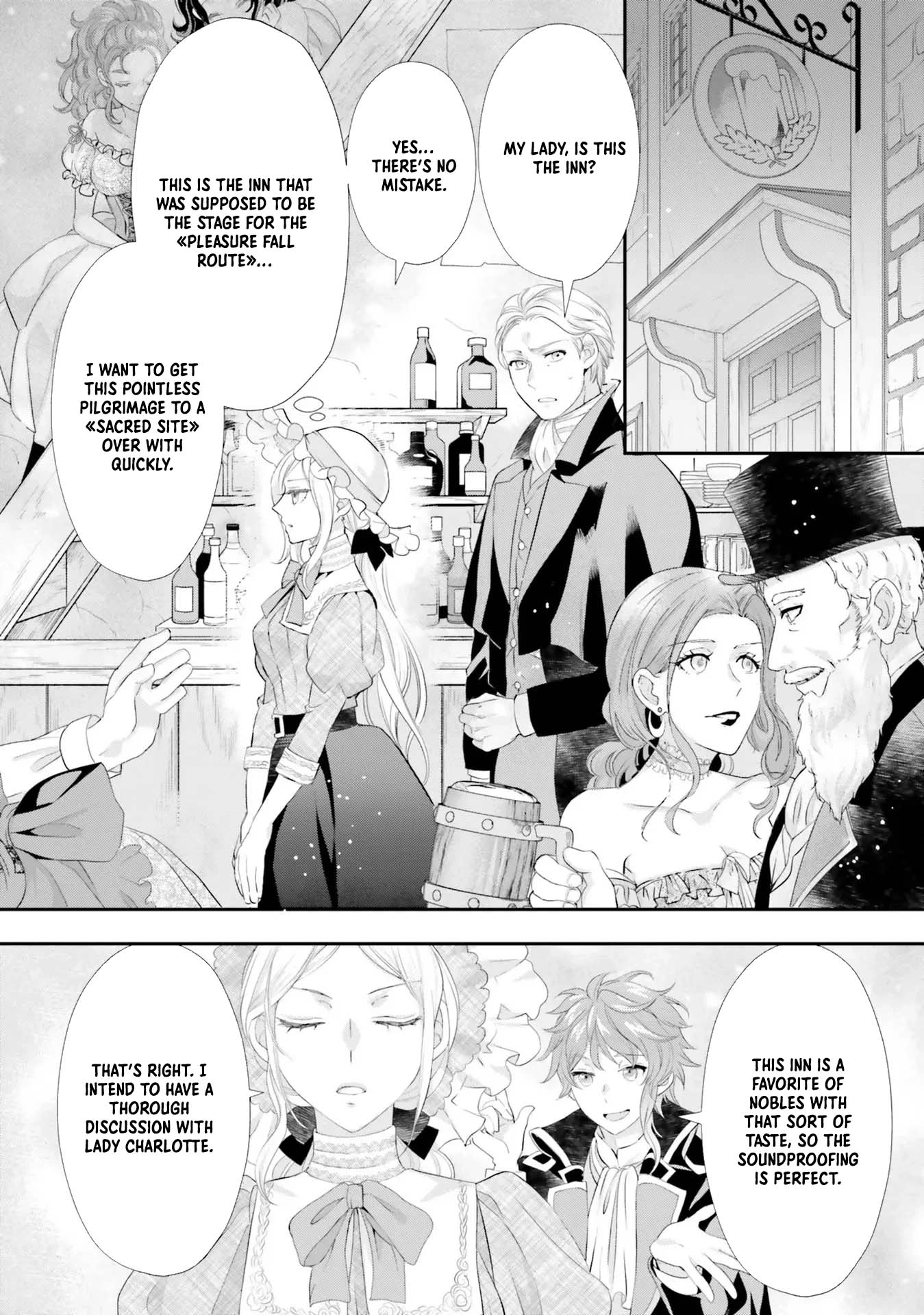 The Struggle of the Villainess. I Realized I’ve Reincarnated Into Another World So I’ll Break off the Engagement and Find My Soulmate Chapter 5 - page 41