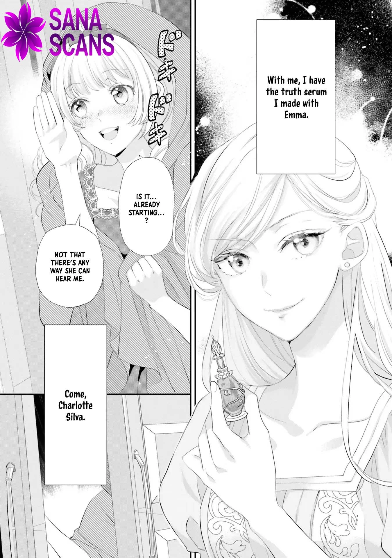 The Struggle of the Villainess. I Realized I’ve Reincarnated Into Another World So I’ll Break off the Engagement and Find My Soulmate Chapter 5 - page 43